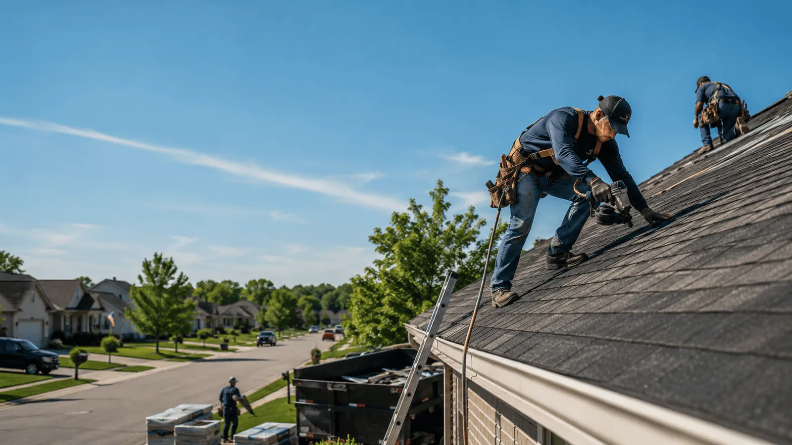 Roof Inspection in Nancy, KY